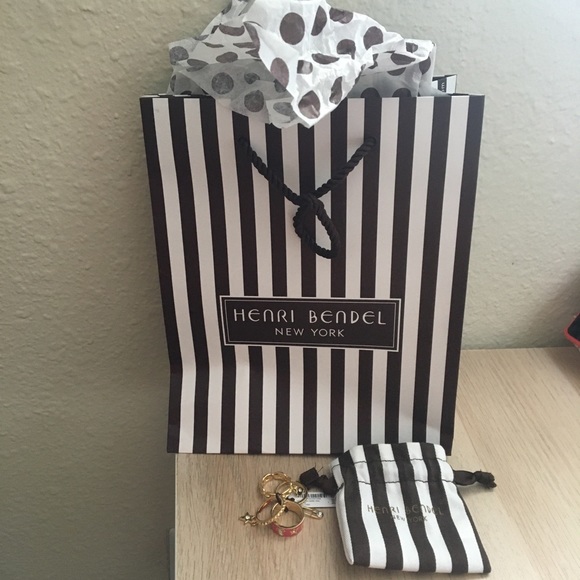 Henri Bendel Pretty Punk Enamel Ring Light Pink - Picture 3 of 8